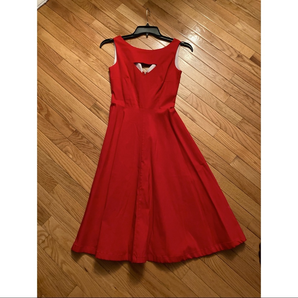 ❣️ Bettie Page Red Dress ❣️